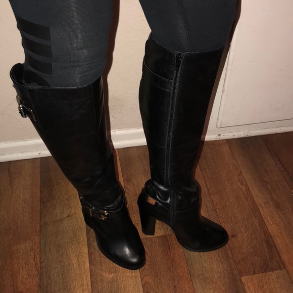 ALDO BRANTINGTON Black Boots - Picture 3 of 3